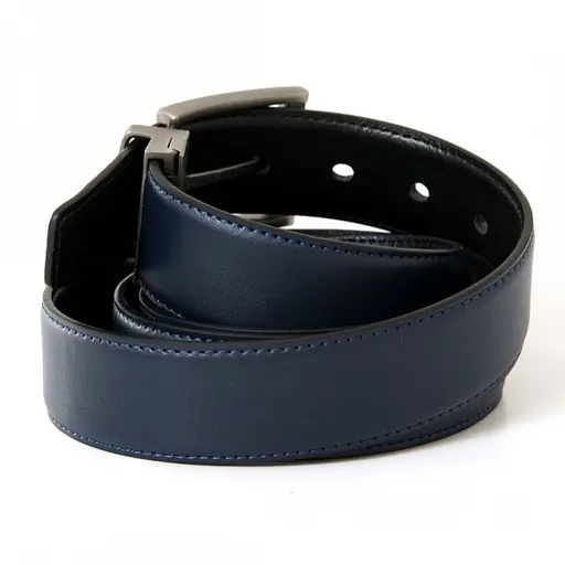 Ремінь Alon двосторонній чоловічий 125х3,5 см acs0012051 - фото 4