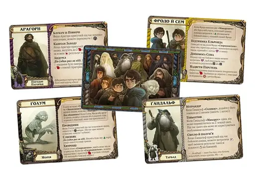 Настільна гра Geekach Games Володар Перснів. Доля братства (The Lord of the Rings: Fate of the Fellowship) (укр.) (GKCH0245) - фото 6