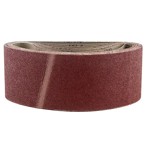 Стрічка шліфувальна нескінченна Alloid Building Tools зерно 80 75х457 мм 10 шт. (SB-457080) - фото 2