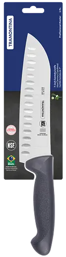 Ніж Сантоку Tramontina Profissional Master grey, 178 мм (6967625) - фото 2