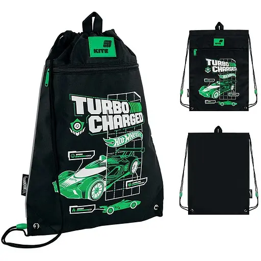 Сумка для взуття Kite Hot Wheels (HW26-601M-1) - фото 3