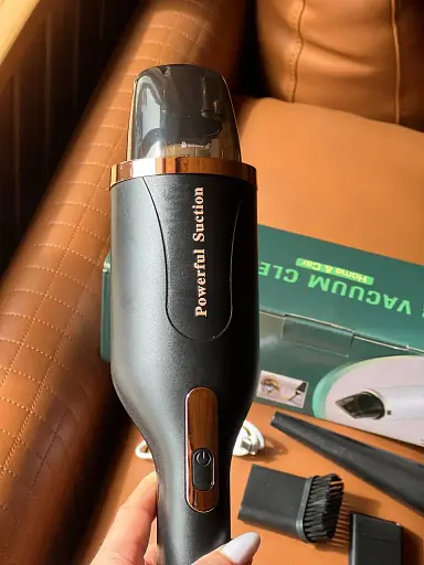 Пылесос беспроводной ручной HelferHoff NEW AND 1-39 - фото 2