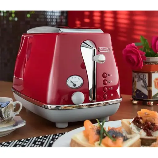 Тостер Delonghi CTOC 2103.R - фото 5