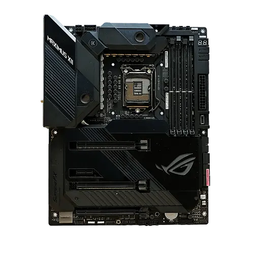 Материнська плата Asus ROG Maximus XII Formula LGA 1200 (ROG MAXIMUS XII FORMULA) Б/В