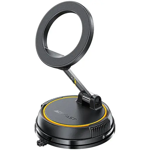 Автодержатель для телефона Acefast D55 magnetic car holder for dashboard черный - фото 1