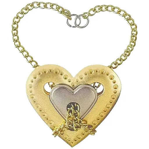Головоломка Huzzle Heart (Харт) Cast Puzzle 4 звезды 473787 - фото 1