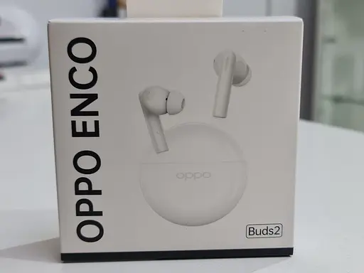 Навушники бездротові Oppo Enco Buds 2 Air 2i ETE41 Moonlight білі - фото 4