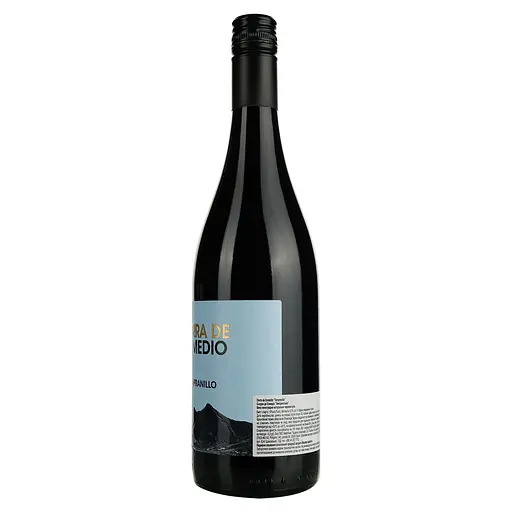 Вино Sierra de Enmedio Tempranillo, красное, сухое, 0,75 л - фото 3