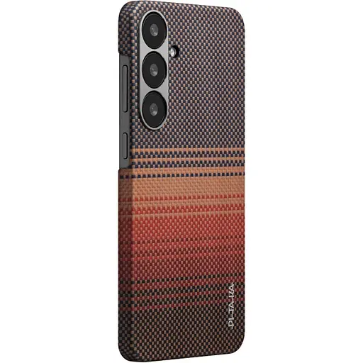 Чехол Pitaka Tactile Woven MagEZ для Samsung Galaxy S25 Plus Sunset (KS2503S) [135435] - фото 2
