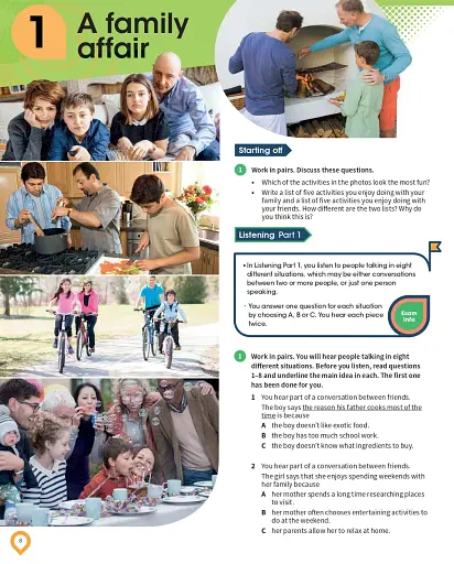 Complete First for Schools. Student's Book without Answers with Online Practice (2nd Edition) - фото 2