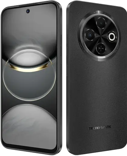 Смартфон Tecno Spark 30 KL6 8/128Gb Stellar Shadow 4894947047862 UA UCRF - фото 4