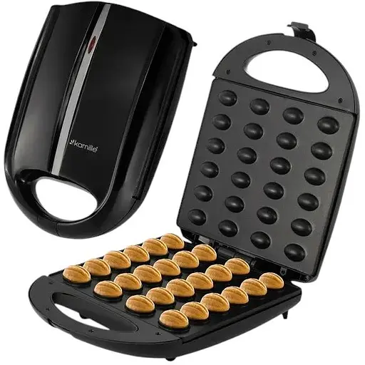 Вафельниця-горішниця Kamile KM6726