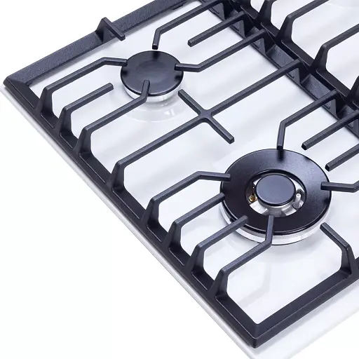 Поверхность газовая на металле Weilor GM W 624 WH - фото 4