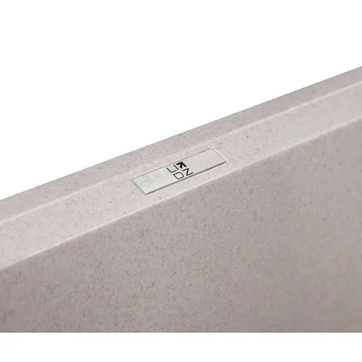 Кухонная мойка Lidz 790x495/230 COL-06 (LIDZCOL06790495230), Бежевый - фото 8