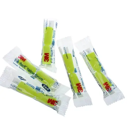 Беруші для сну 3М E.A.R. Soft Yellow Neon SNR 36 дБ (866-02) - фото 2