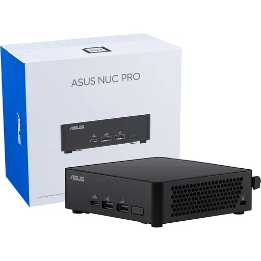 Комп'ютер ASUS NUC 14pro RNUC14RVKI300003I Intel Core i3 100U/Без ОЗП/Без SSD/Intel Arc Graphics/Без ОС (90AR0062-M00050) - фото 13
