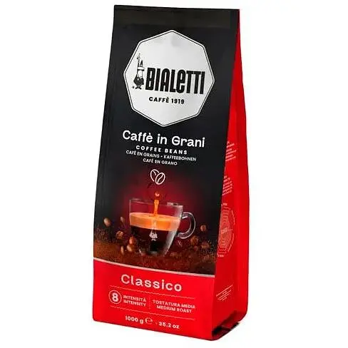 Кофе в зернах Bialetti Grani Classico 1 кг - фото 1