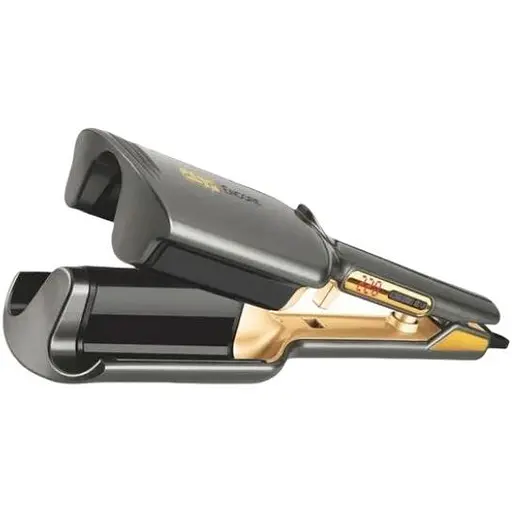 Плойка для волосся DSP 20589 об’ємні хвилі з керамічним покриття 105 Вт Чорний - фото 1