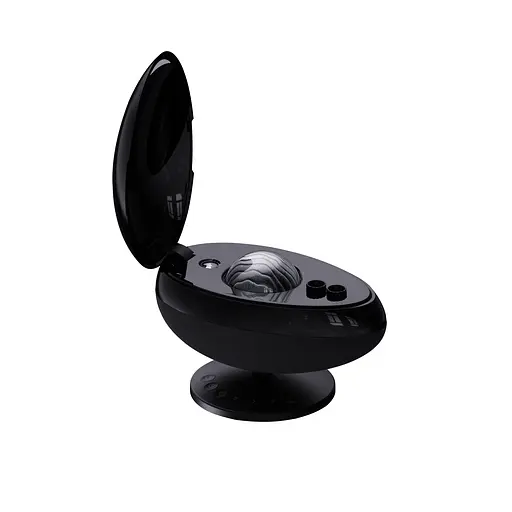 Нічник-проектор зоряне небо Wanbo EVA Galaxy Light WPL11 / 4 варіації освітлення / LED / Bluetooth - фото 7