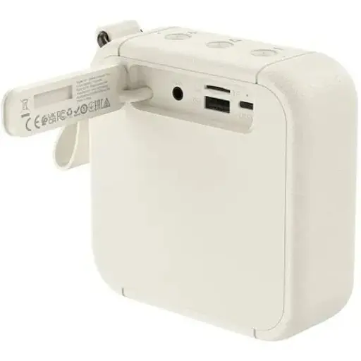 Акустична система Hoco HT1 Marquis sports BT speaker paint білий - фото 1