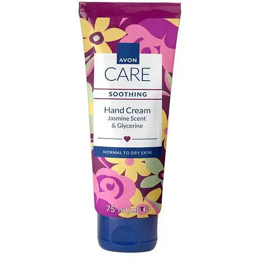 Пом’якшувальний крем для рук Avon з ароматом жасмину і гліцерином 75 мл - фото 1