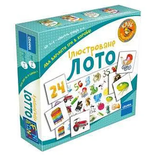 Настольная игра Granna Иллюстрированное лото (82517) - фото 1