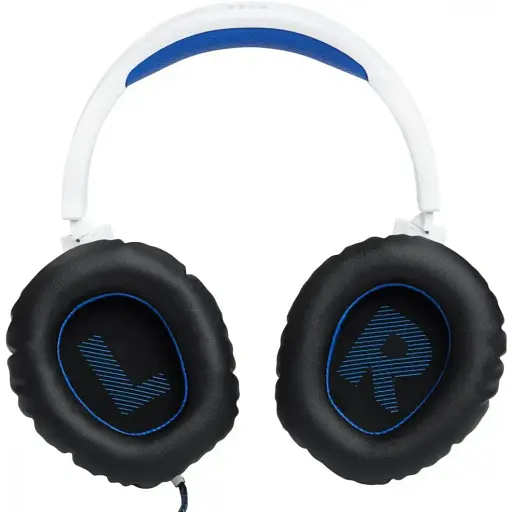 Навушники з мікрофоном JBL Quantum 100P Console White (JBLQ100PWHTBLU) - фото 9