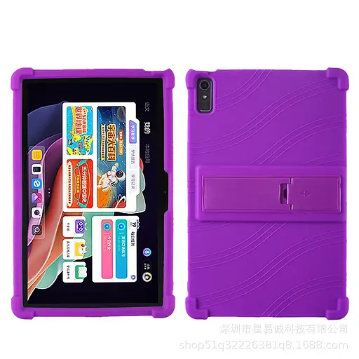 Чехол SoftGel Kids детский Lenovo Tab P11 (2 gen) 11.5 Tb350 TB355 Фиолетовый - фото 6