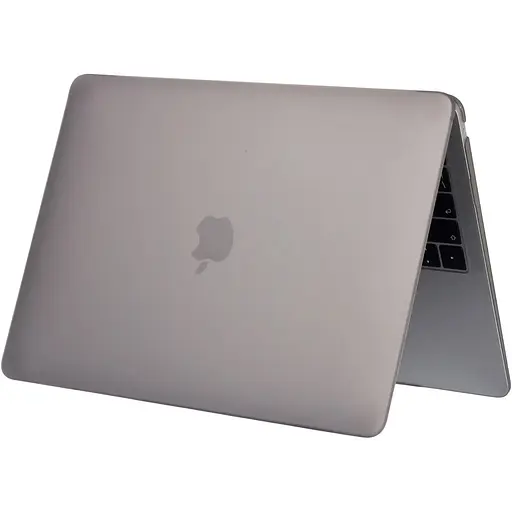Пластикова накладка (верх та низ) DK Hardshell Case для Apple MacBook Air 13" A1932/A2179/A2337 (2019-2020) Gray [151629] - фото 4