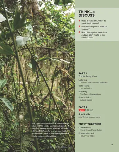 21st Century Communication 1. Listening, Speaking and Critical Thinking. Student Book. TED Talks - фото 9