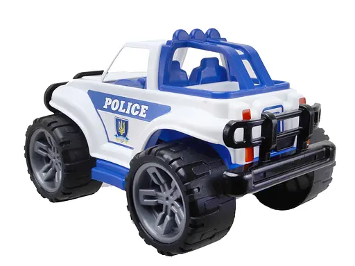 Машинка ТехноК, позашляховик поліція, 3558 - фото 3