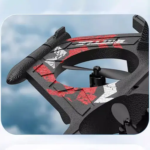 Самолет на радиоуправлении SCHE L0715 Foam Red - фото 5