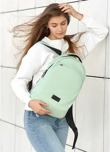 Рюкзак унісекс Sambag Zard LZN м'ята 46 х 28 х 13 см (25000014) - фото 8