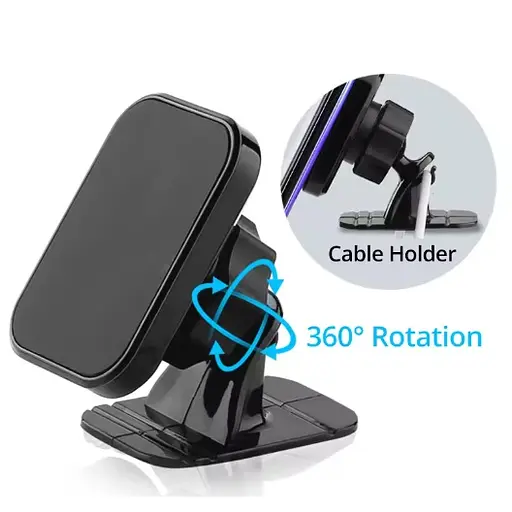 Магнитный держатель для телефона в автомобиль  - фото 5