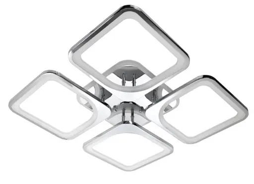 Люстра светодиодная VALESO V K39047-4-TL CR с пультом