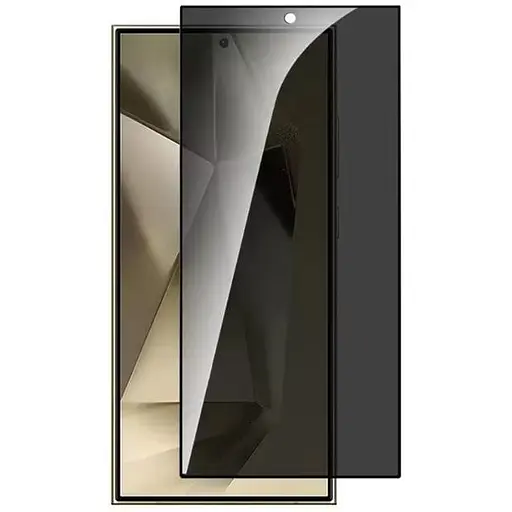 Захисне скло DK для Samsung Galaxy S25 Ultra S938 Антишпигун Full Glue 020555 black