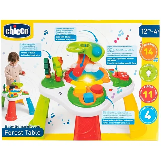 Игровой развивающий центр Chicco Лесные приключения (12164.00) - фото 5