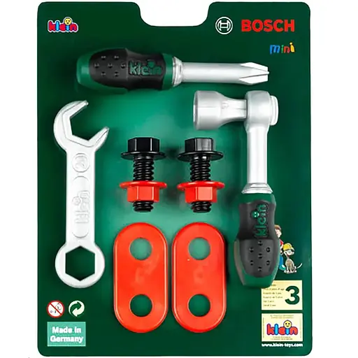 Дитячий набір інструментів Bosch (8007-В)