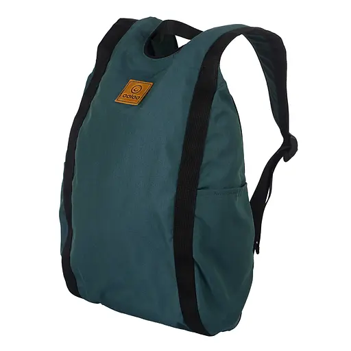 Рюкзак-антивор OOLOO Капля 45х27х14 см, сине-зеленый 426/806 - фото 3