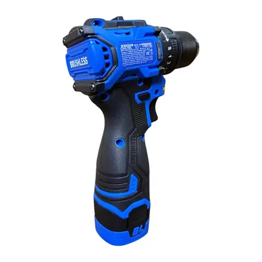 Шуруповерт аккумуляторный бесщеточный Zegor CDAX-16BL/16В/45 Нм/две скорости/2 батареи 16 В 2 Ач/реверс/подсветка/кейс
 - фото 7