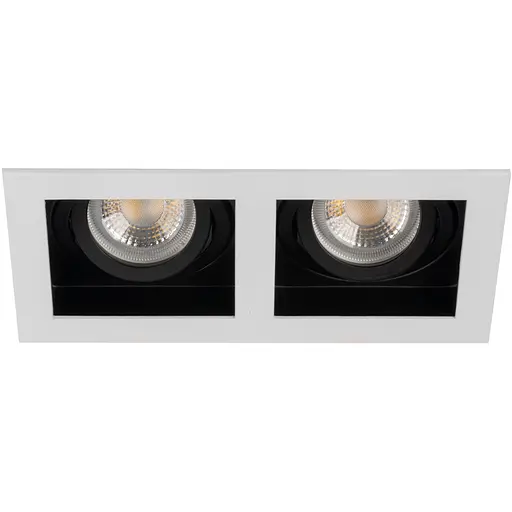 Кільце точкового світильника Kanlux Aret 2xDTL B/W (38366)