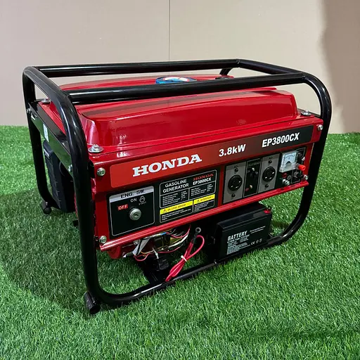 Генератор з електростартером HONDA EP3800CX PRO (3,8 КВТ) 4-тактний генератор  - фото 8