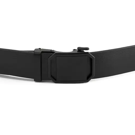 Ремінь шкіряний Vintage чоловічий 115х3,4 см acs0014806 - фото 2