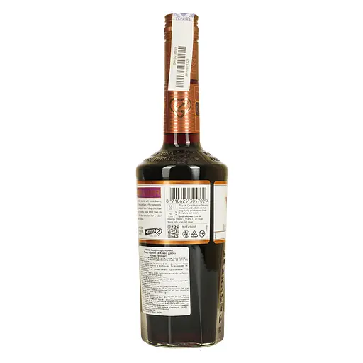 Лікер De Kuyper Creme de Cacao Dark Какао темний, 20%, 0,7 л - фото 3