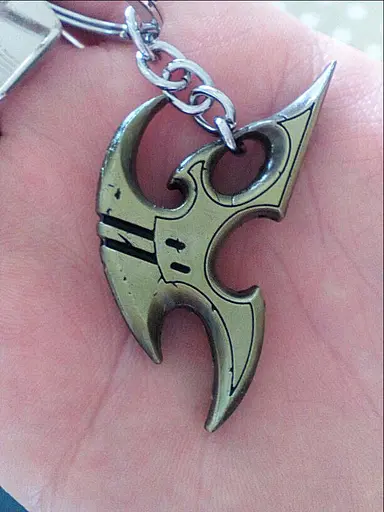 Брелок Старкрафт StarCraft 2 протоси логотип - фото 7