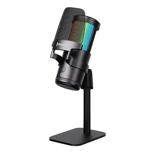 USB мікрофон Jmary MC-PW13 для запису та стрімінгу з кардіоїдною направленістю - фото 2