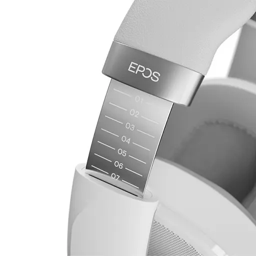 Наушники Sennheiser игровые проводные EPOS H6PRO Open (1000971) белые - фото 5