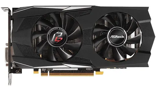 Видеокарта AsRock AMD Radeon RX 580 8Gb Phantom Gaming D OC (PG D RADEON RX580 8G OC) (GDDR5, 256 bit, PCI-E 3.0 x16) Б/у - фото 1