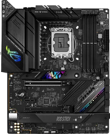 Материнская плата Asus B760 ROG Strix Gaming Wi-Fi LGA 1700 (ROG STRIX B760 G ING WIFI) Б/У - фото 1