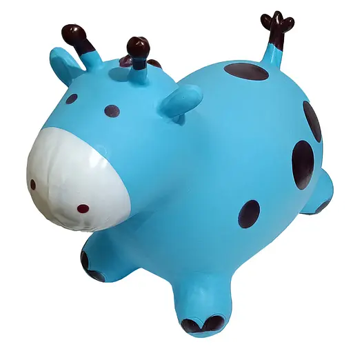 Дитяча іграшка-стрибун "Жирафік" RB2522 Синій